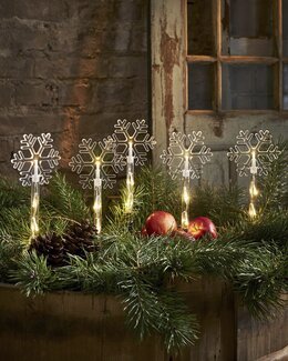 Star Trading LED Deko Hvid