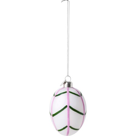 Holmegaard Souvenir Easter påskekule 7.5 cm, leaf