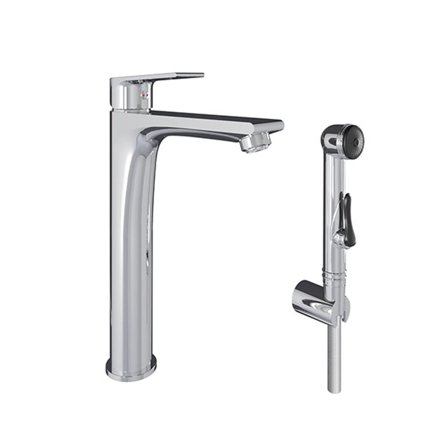 Svedbergs Halde Tvättställblandare krom krom, Badrum