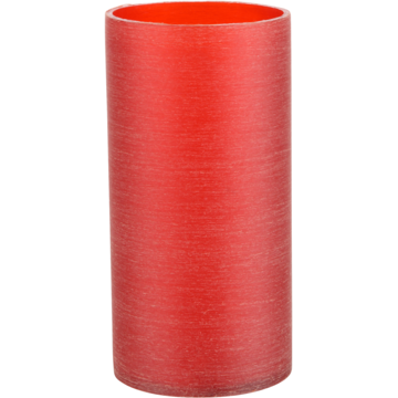 Lysholder for oljepatron Rød*