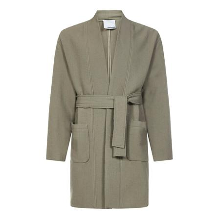 Costumein, Belted Coats Grijs, Heren, Maat:M