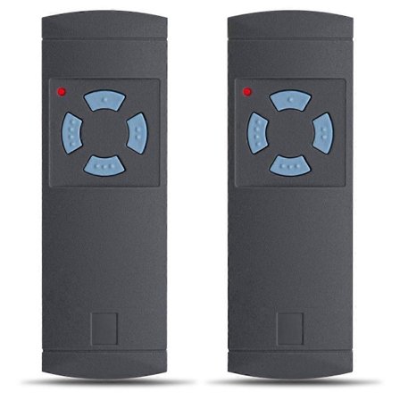 Garageport Fjernbetjening Portåbner til HORMANN HS4-868 2 Pakke_Gave