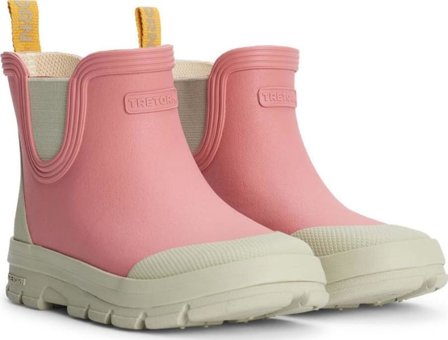 Tretorn Kids' Aktiv Chelsea Children wellington boots Pink 29