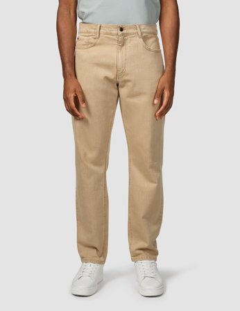 Shaping New Tomorrow - Classic Jeans - Oak - Regular Fit - Male - Size 33/34