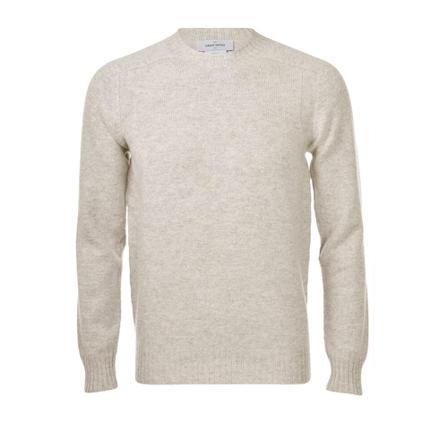 Gran Sasso, Knitwear Beige, Heren, Maat:M