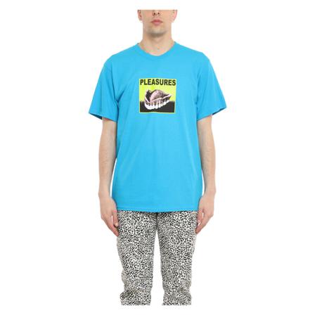Pleasures Tee Blå, Herre T-shirts