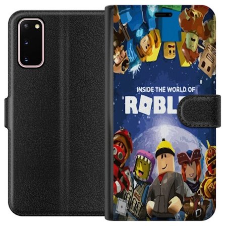 Kompatibelt Plånboksfodral till Samsung Samsung Galaxy S20 Roblox