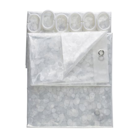 ZAC PATTERN Duschdraperi 180x180cm - Modern och Vattentålig Design