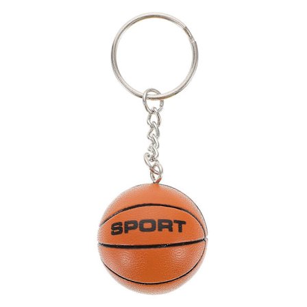 Godteposefyll til barn Basketball Minne-nøkkelring Nøkkelring Suvenir Veske-charm Nøkkelringanheng