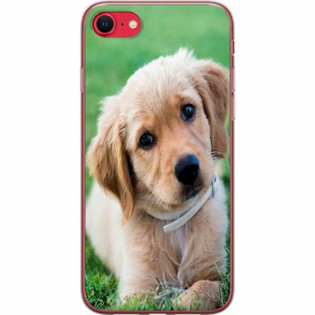 Apple Iphone 7 Mjukt Skal - Hund