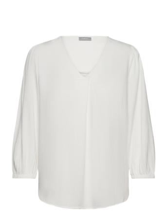 Frhaide Bl 1 Bluse Langermet Hvit Fransa*Betinget Tilbud