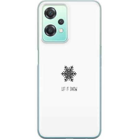 OnePlus Nord CE 2 Lite 5G Gjennomsiktig deksel La det snø