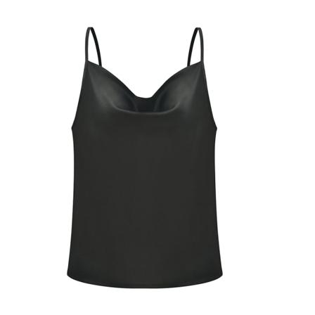 Sexig Kvinnor Sommar Enfärgad Väst Camisole Ärmlöst Linne