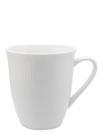 Swgr Mug 50Cl Snow Home Tableware Cups & Mugs Coffee Cups Valkoinen Rörstrand