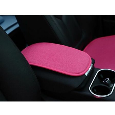 Bil Armlenepute Sete Oppbevaringsboks Røde Deksel Beskyttelse Støv