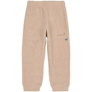 Isbjörn Of Sweden Windchime Lynx Fleece Pant 134/140 cm - Fleeces and midlayers - 134/140 cm - Beige