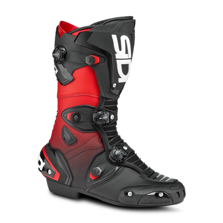 MC-Støvler Sidi Mag 1 Sort/Rød 43
