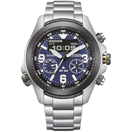 CITIZEN Promaster Eco-Drive Solar JV1006-51L Solar klocka för män med länkarmband i rostfritt stål