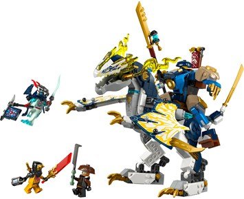 LEGO-Ninjago Rogues robotdragerytter 71843-LEGO Ninjago Rogues robotdragerytter 71843-LEGO-LEGO