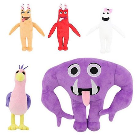 2023 Banban Garden -nukkepehmolelut pojille ja tytöille