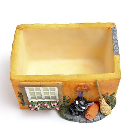 Kiki's Expressbud Figur Leksak Samlarobjekt Modell För Anime Fans Kiki Kvast Harts Krukor