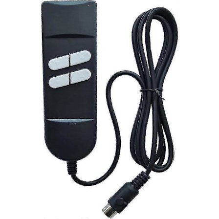 Kauko-ohjattava sähköinen nojatuoli - 4 painikkeen manuaalinen ohjaus, 5-nastainen yhteensopiva 2 moottorin kanssa ylös/alas-liikkeelle