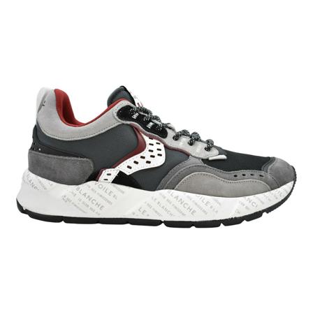 Voile Blanche Sneakers , Grijs , Heren , Maat: 42 EU