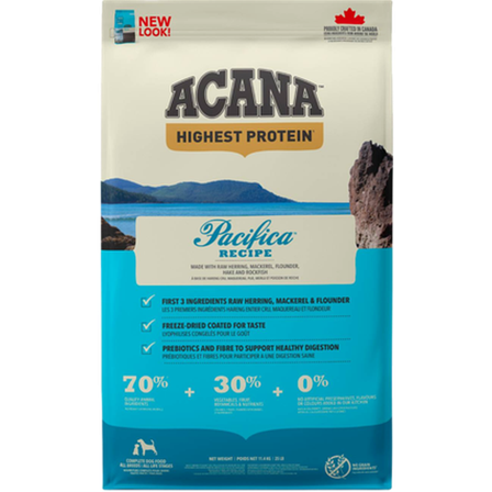 Acana - Dog Regionals Pacifica 11,4 kg - Hund - Hundefôr & hundemat - Tørrfôr for hund - ZOO.no
