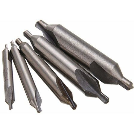 Senterbor Dobbel Ended Bor 1.5/2.0/2.5/3.0/4.0mm Guazhuni 5stk