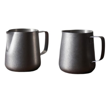 Kök 350ml Høykvalitets Målekopper i Rustfritt Stål, Målekopper for Kjøkkenbaking og Matlaging, Kan Henges Opp (2-pakning)