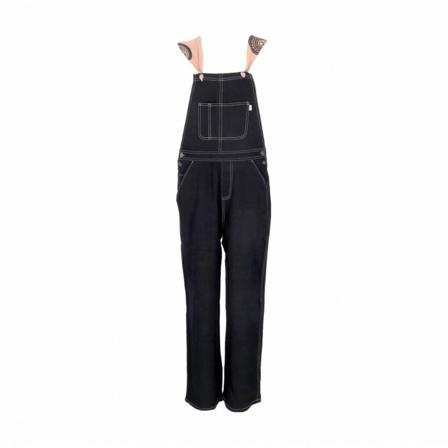 Huf, Jumpsuits Zwart, Dames, Maat:L