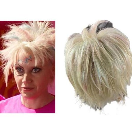 Naturlige Cosplay-Parykker til Kvinder Halloween Jul