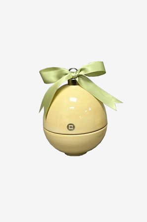 Cult Design - Egg-canister Plumelle - Gul - Påskepynt - Fra Homeroom