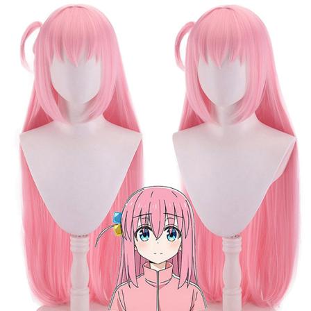 Anime Bocchi The Rock Cosplay Gotou Hitori Cosplay peruukki 70cm pitkä