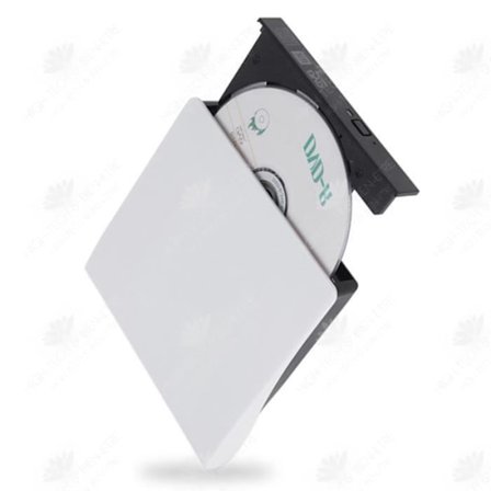 Ultra-tynd stil børstet neutral USB 3.0 drev optager DVD ekstern optisk optager mobil ekstern