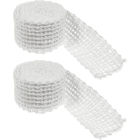 2 stk. Kødnet til fjerkræ og skinke, slagtergarn til madlavning af kød og pølser