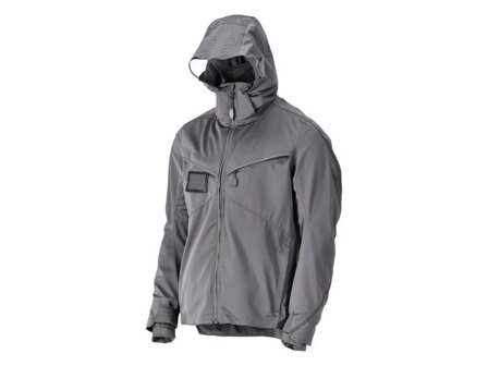 MASCOT Skaljacka Customized stengrå 4XL - Lyreco - Arbetskläder - Arbetsjackor - Skal- och funktionsjackor