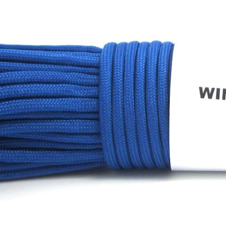 Wingoneer - COMINSO5JUL31368 - Fallskärmslina 100 FT 7 Kärna 550 Paracord Nylon Tråd Paracord Camping 30 Meter (Blå)