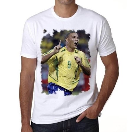 Ronaldo T-shirt herr Vintage T-shirt