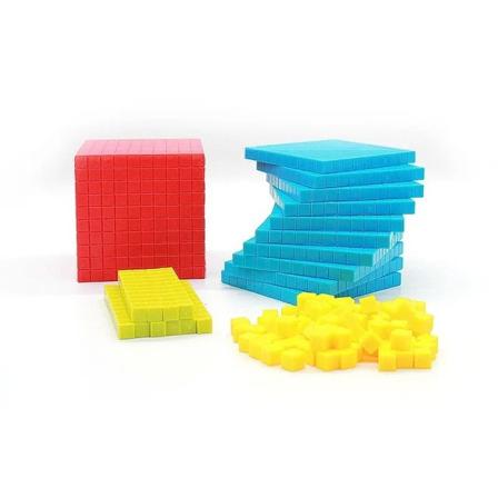 Learning Resources Base Ten Blocks Smart Pack - 121 deler, 6 år+