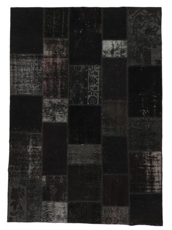 Vintage Patchwork Rug 170X240 Wool