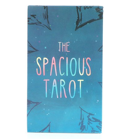 IC Laaja Tarot-korttipeli Englanniksi Divination Ennustaminen Monivärinen onesize