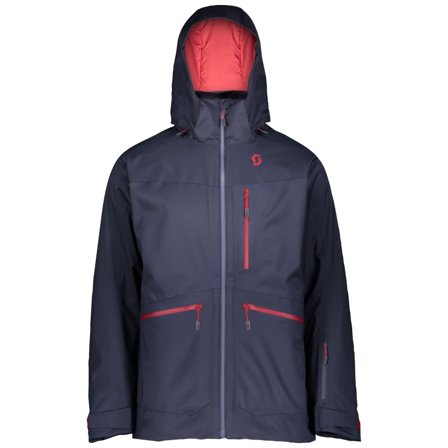 Scott Ultimate DRX Jacket Men's Men lined ski jackets Blue M