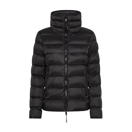 Dekker, Down Jackets Zwart, Dames, Maat:S