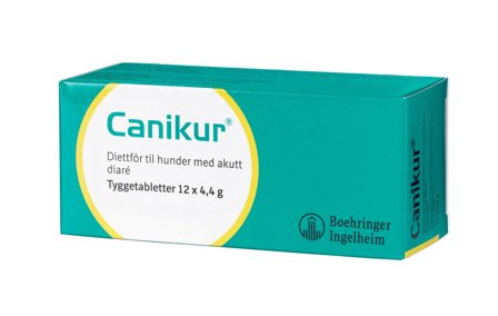 Canikur tyggetabletter til hund 12 x 4,4 g