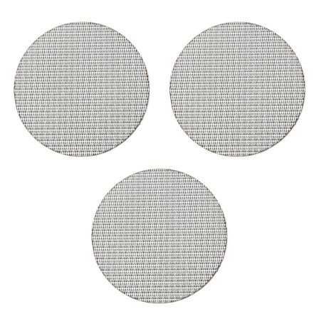 Kaffefilter i livsmedelsgodkänt rostfritt stål - Set om 3, hög precision