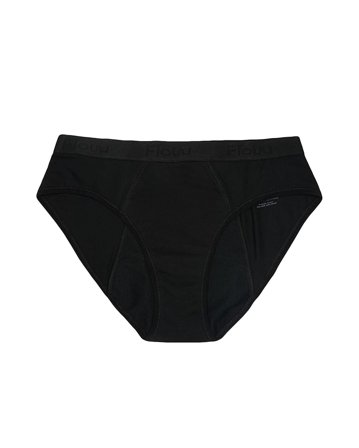 Flow Flow 2 Normal Talje Moderat Flow Sort M, Tøj & Bolig, Bind & Indlæg, Menstruationstrusser