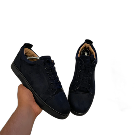 Mörkblå sneakers från Christian Louboutin
