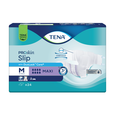 Tena Slip Maxi, Medium, 24 stk.