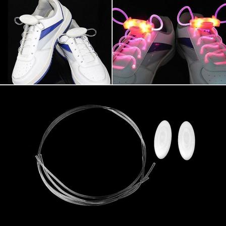 LED-urheilukengän nauhat, vilkkuvat valot, hehkutikku, disco-juhlat, klubi